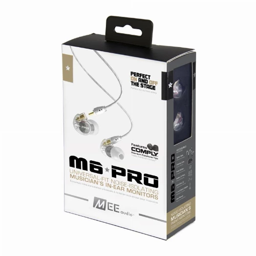 قیمت خرید فروش ایرفون MEE Audio M6 PRO Clear 
